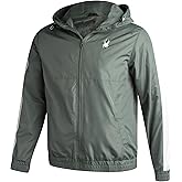 Spyder Mens Windbreaker Jacket - Lightweight Breathable Wind Water Resistant Zip Up Jacket with Hood for Running Golf Hiking