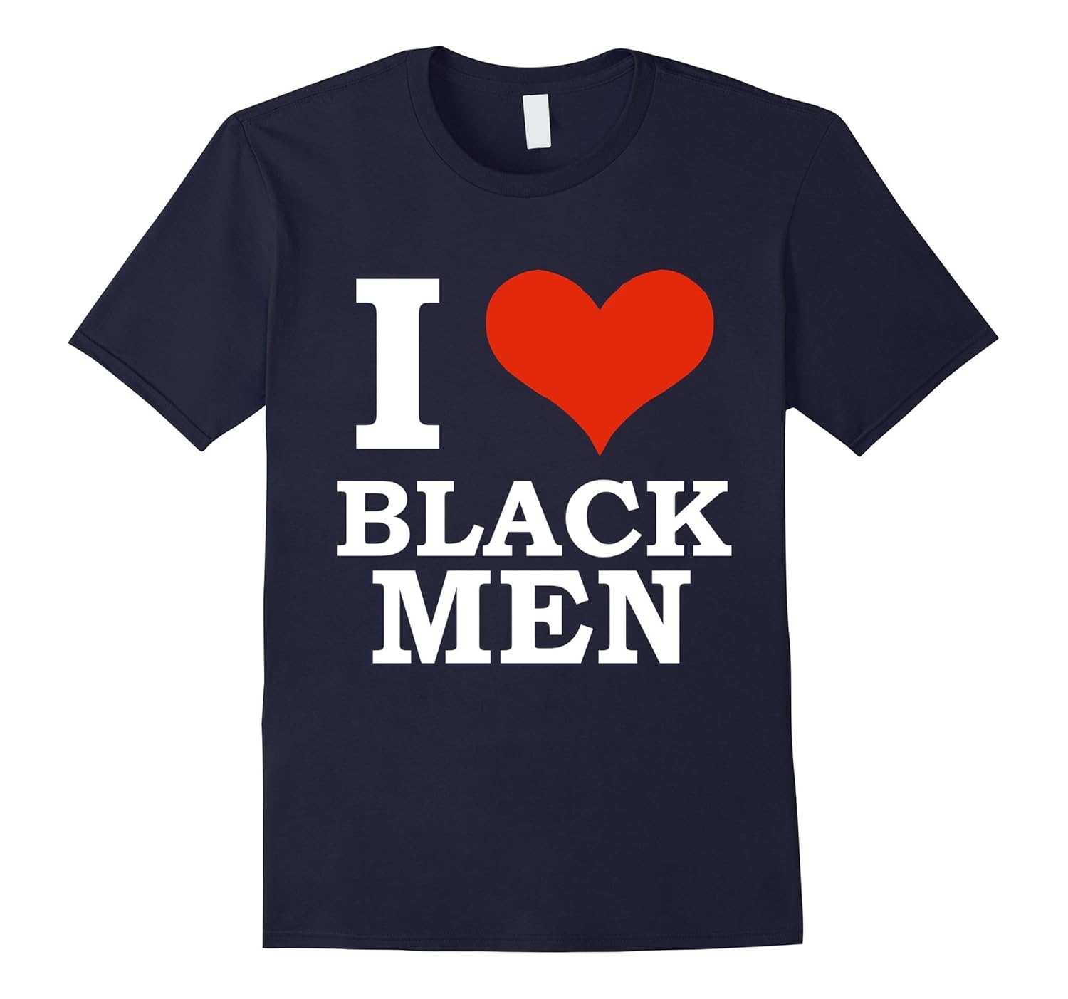 I Love Black Men T-shirt Black is Beautiful Black Pride-ANZ