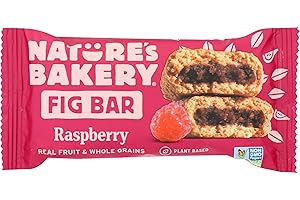 NATURE'S BAKERY Natures Bakery Bar Fig whole wheat Raspberry, 2 oz