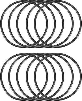 10 Stuck 32 Mm X 35 Mm X 1 5 Mm Schwarz Gummi Dichtung O Ringe Dichtungen De Amazon De Baumarkt