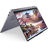 Lenovo IdeaPad 5 2-in-1 with AMD Ryzen AI 7 350 Processor, 14&rdquo; WUXGA IPS Touchscreen Display, 16GB LPDDR5X Memory, 512GB Storage, Digital Pen, Wi-Fi 7, FHD IR Hybrid Camera, and Win 11 Home