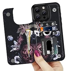 LETO for iPhone 16 Pro Max Case Wallet - Flip Folio