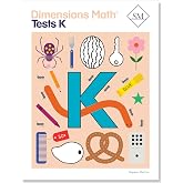 Dimensions Math Tests K | Singapore Math Inc. [Paperback]