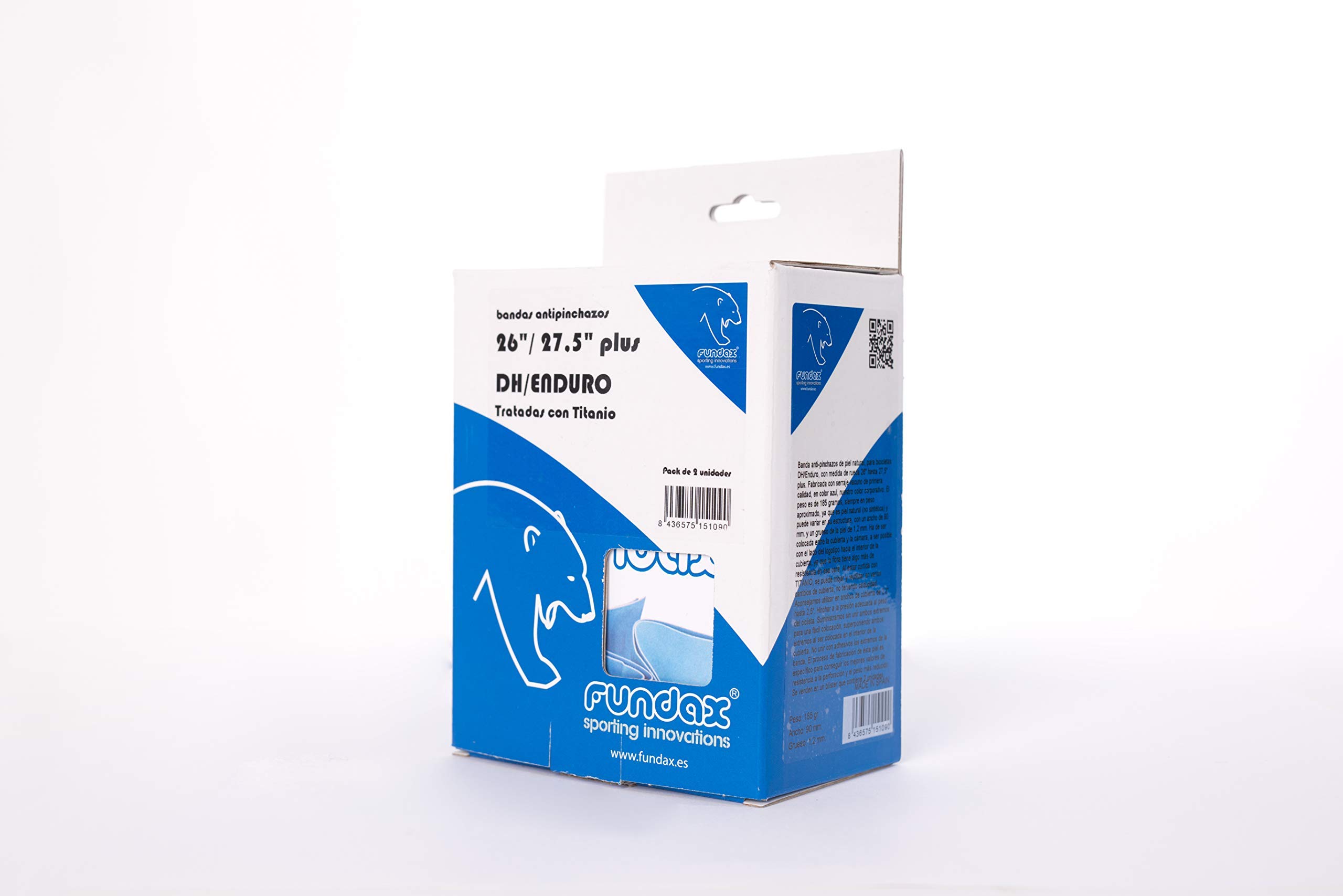 FUNDAX DH Pack Puncture Band, Blue, 26/27.5 "