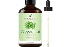 Handcraft Blends Peppermint Essential Oil - Huge 4 Fl Oz | Steam…