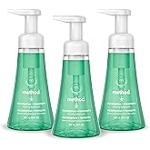 Method Foaming Hand Wash, Eucalyptus + Rosemary, 10 fl oz, 3 pack
