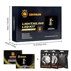 LIGHTAILING Led Light for Lego 76191 Infinity