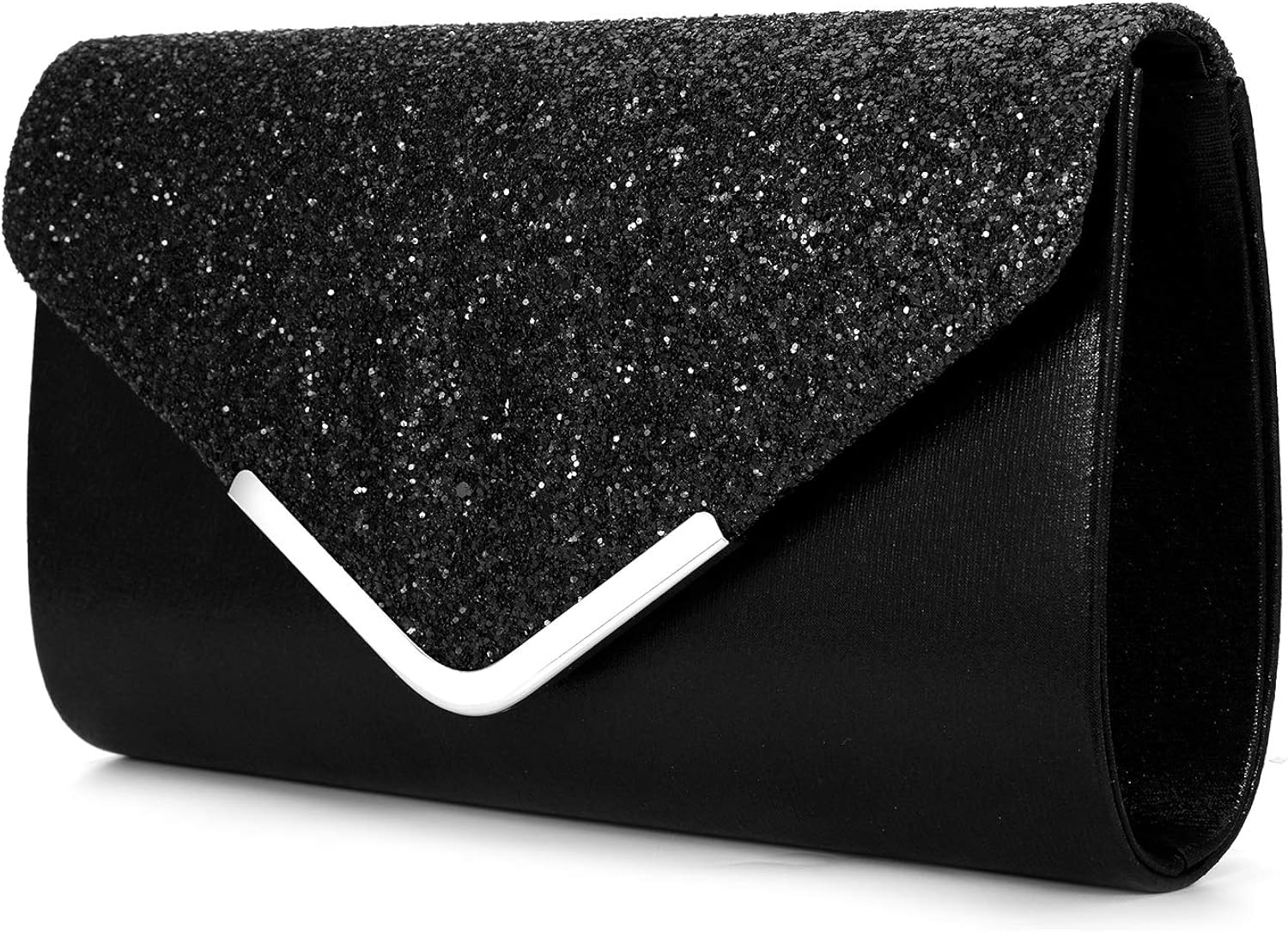 black evening clutches for weddings