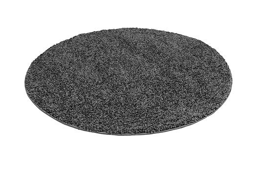 Hochflor Teppich | Shaggy Teppich fürs Wohnzimmer Modern & Flauschig | Läufer für Schlafzimmer, Esszimmer, Flur und Kinderzim