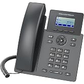 Grandstream GRP2601 IP Phone | 2 Lines, 2 SIP Accounts | 2.4-Inch LCD Display | Dual-Port Gigabit Ethernet