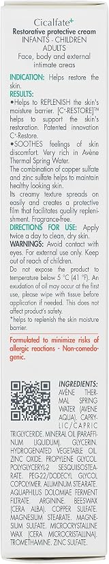 Avene Cicalfate+ Repairing Protective Cream 40 ml view 6