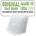 Tray Grids for Harvest Right Freeze Dryer Trays (Set of 10 grids - fits 5 Medium Trays) Freeze Drying Accessories