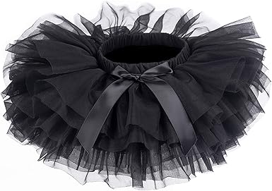 infant black tutu