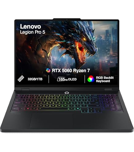 Amazon.com: Lenovo Legion 5 16