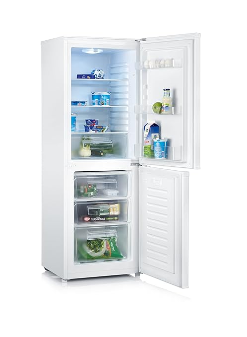 Severin KS 9784 Combi Frigorífico, 139 L / 70 L, Blanco: Amazon.es ...