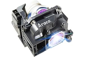 Araca NP23LP Projector Lamp with Housing for NEC NP-P401W NP-P501X NP-P451X NP-P451W Quality Lamp Replacement Projector Lamp