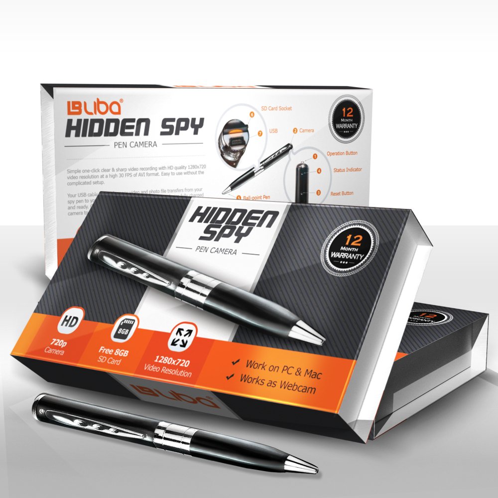 Buy Spy Pen Hidden Spy Pen HD Camera 720P Video Camera Recorder DVR