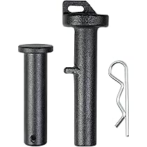 thumbnail image 2 of A20-6014 Tow Hook Compatible With Peterbilt/Kenworth Semi Trucks, High Strength Truck Shackle Front Tow Hitch With Pull Pin (A65-6008) And Frame Pin (A65-6007), Towing Products & Winches - Canada 2 of 14
