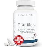 Dr. Westin Childs Probiotic, Saccharomyces Boulardii, 60 Billion CFU | 3-in-1 gut health probiotic with beneficial yeast, lactobacillus, bifidobacterium and bacillus strains