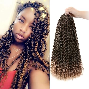 Amazon Com Afro Kinky Curly Twist Hair Ombre Braiding Marlybob