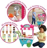 LeapFrog Scoop & Learn Ice Cream Cart Toy for Toddlers English Version view 2