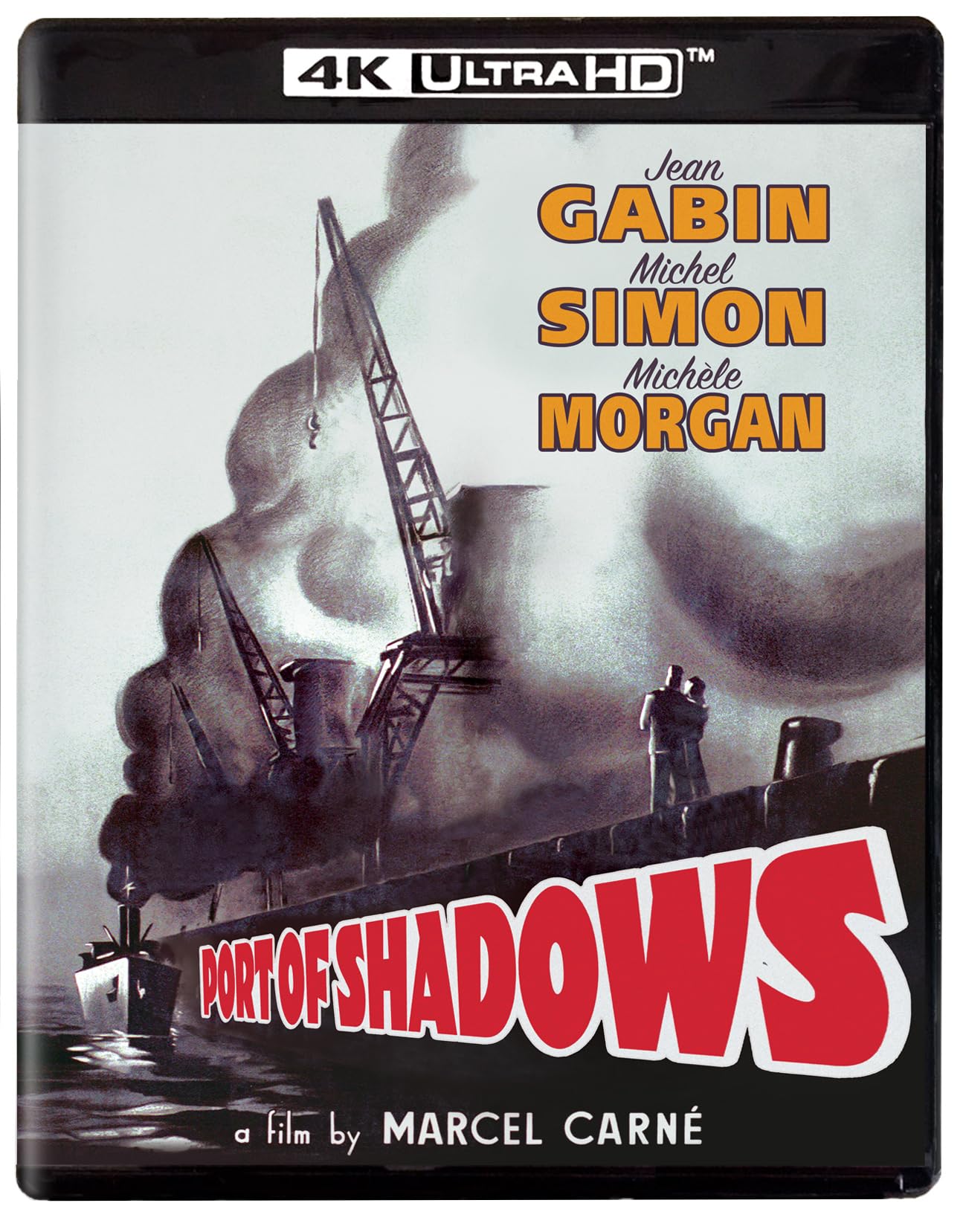 Port of Shadows (4KUHD) AKA Le Quai Des Brumes