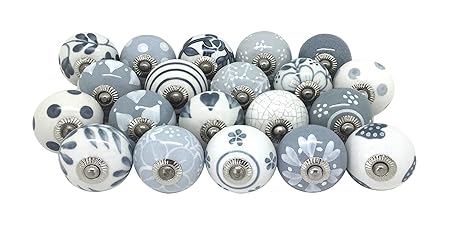 Ceramic Cabinet Knobs Kitchen Cupboard Knobs Drawer Knobs Pulls