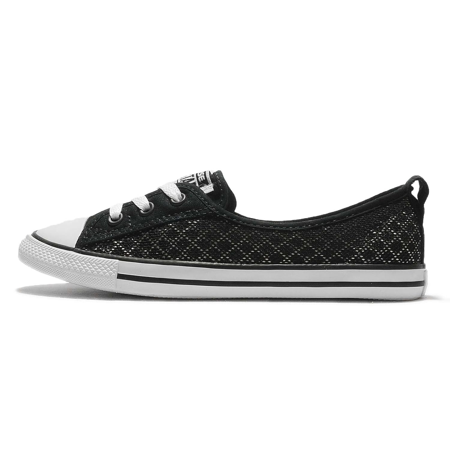 chuck taylor ballet lace black