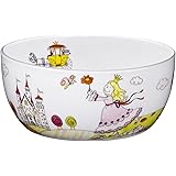 WMF Princesa Anneli - Cuenco para niños para cereales de porcelana, Ø13,8cm,