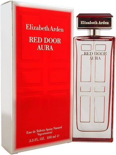 Elizabeth Arden Red Door Aura Eau De Toilette Spray for Women 100ml