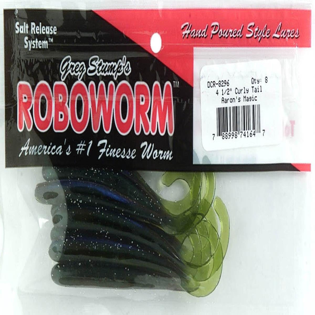Roboworm curly tail Clearance