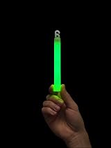 Cyalume Military Grade Glow Sticks Green 6" SnapLight 12 Hour Emergency Chem view 7