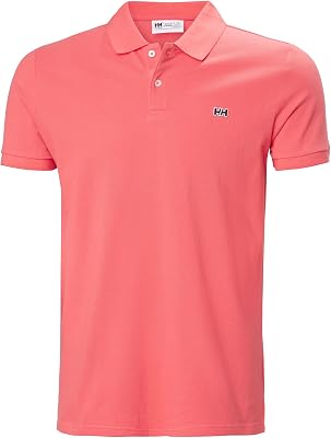 Men's Hudson Polo, Red, M