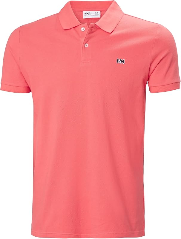 Herren Hudson Polo, Rot, L