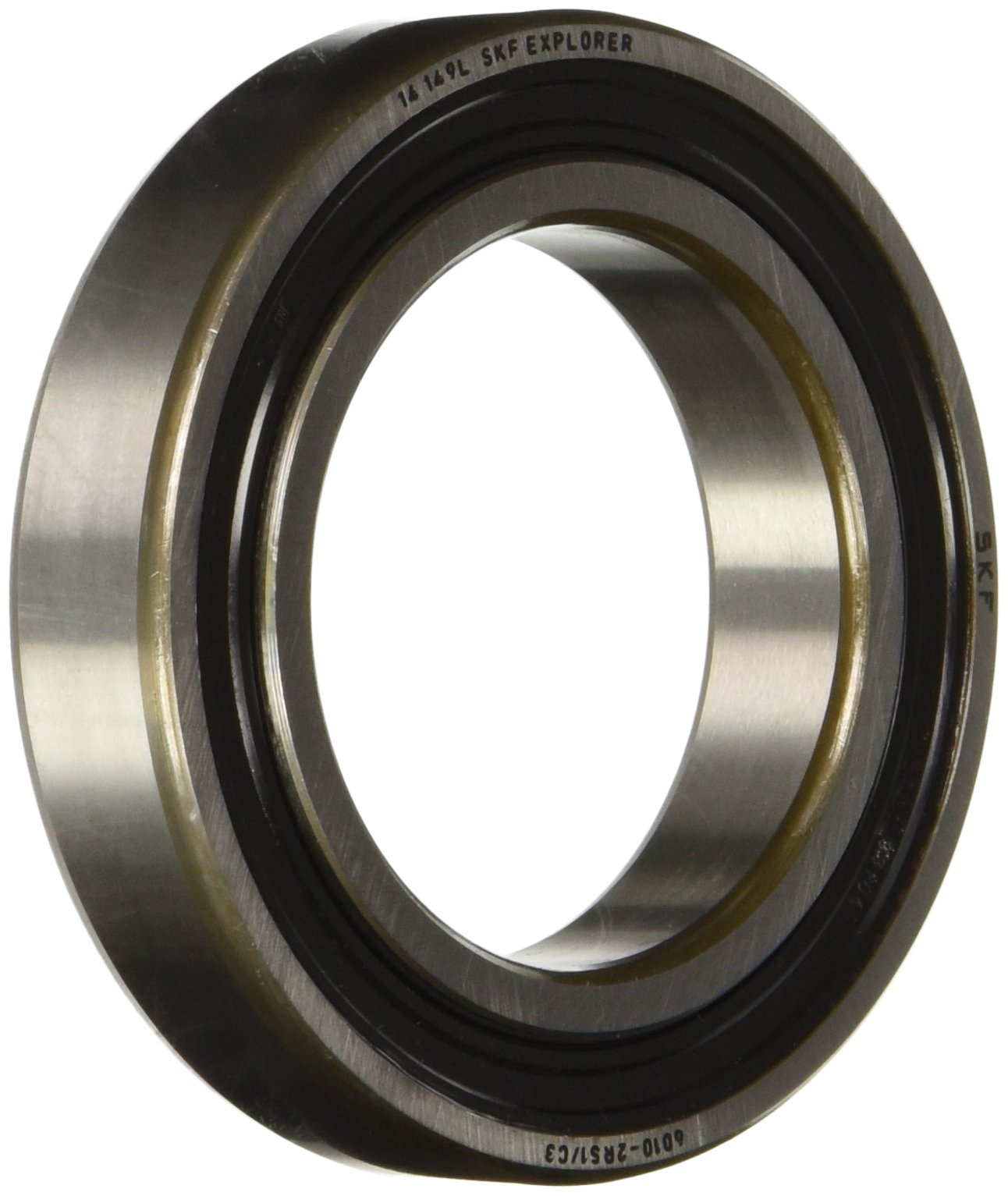 SKF 6010-2RS1/C3 Radial Deep Groove Ball Bearing