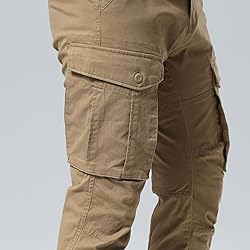 Plaid&Plain Men's and Women's Pacific Blue Cargo