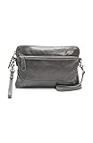 Frye womens Melissa Wristlet Crossbody, Carbon, One