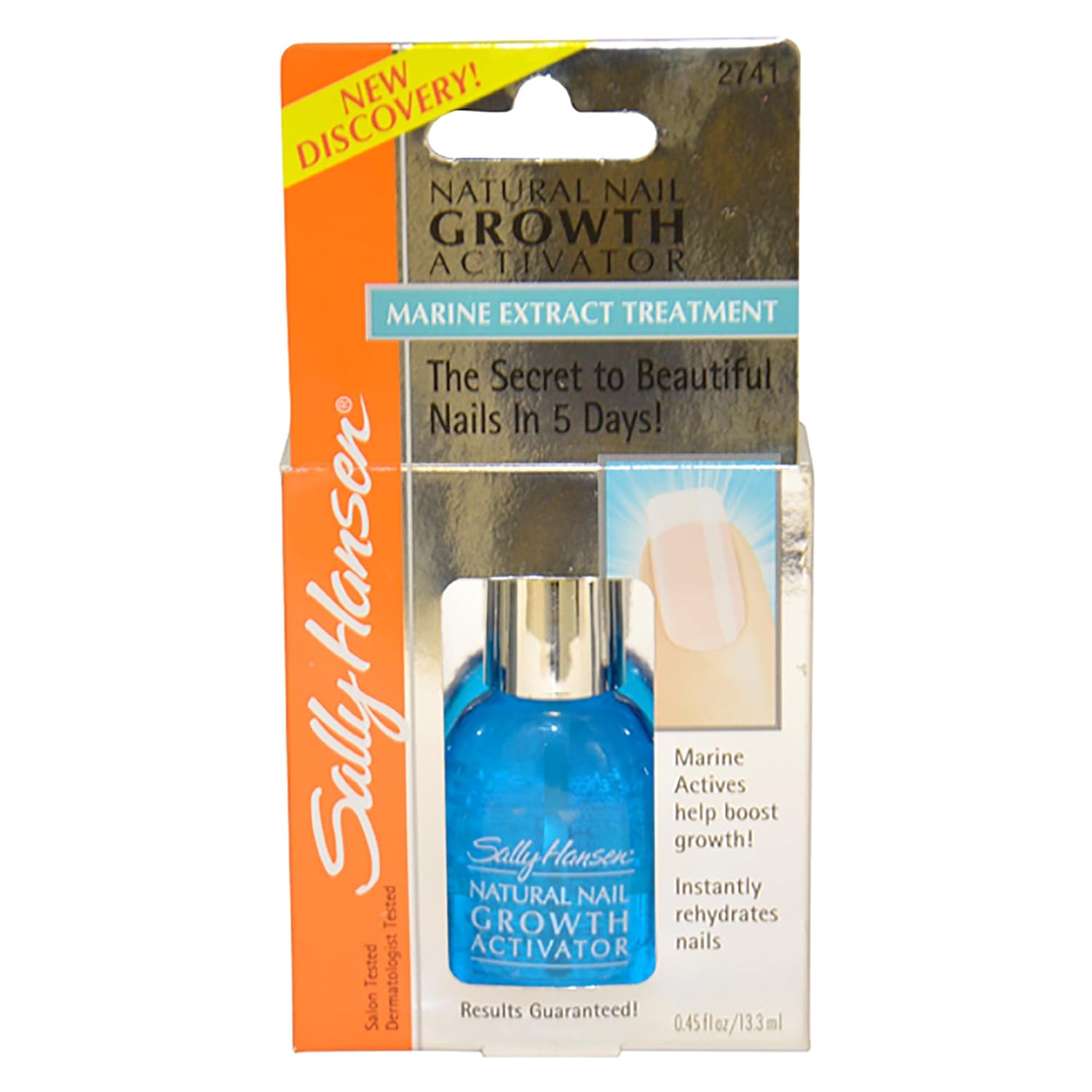Sally Hansen Natural Nail Growth Activator 2751 13 ml Nail Color for