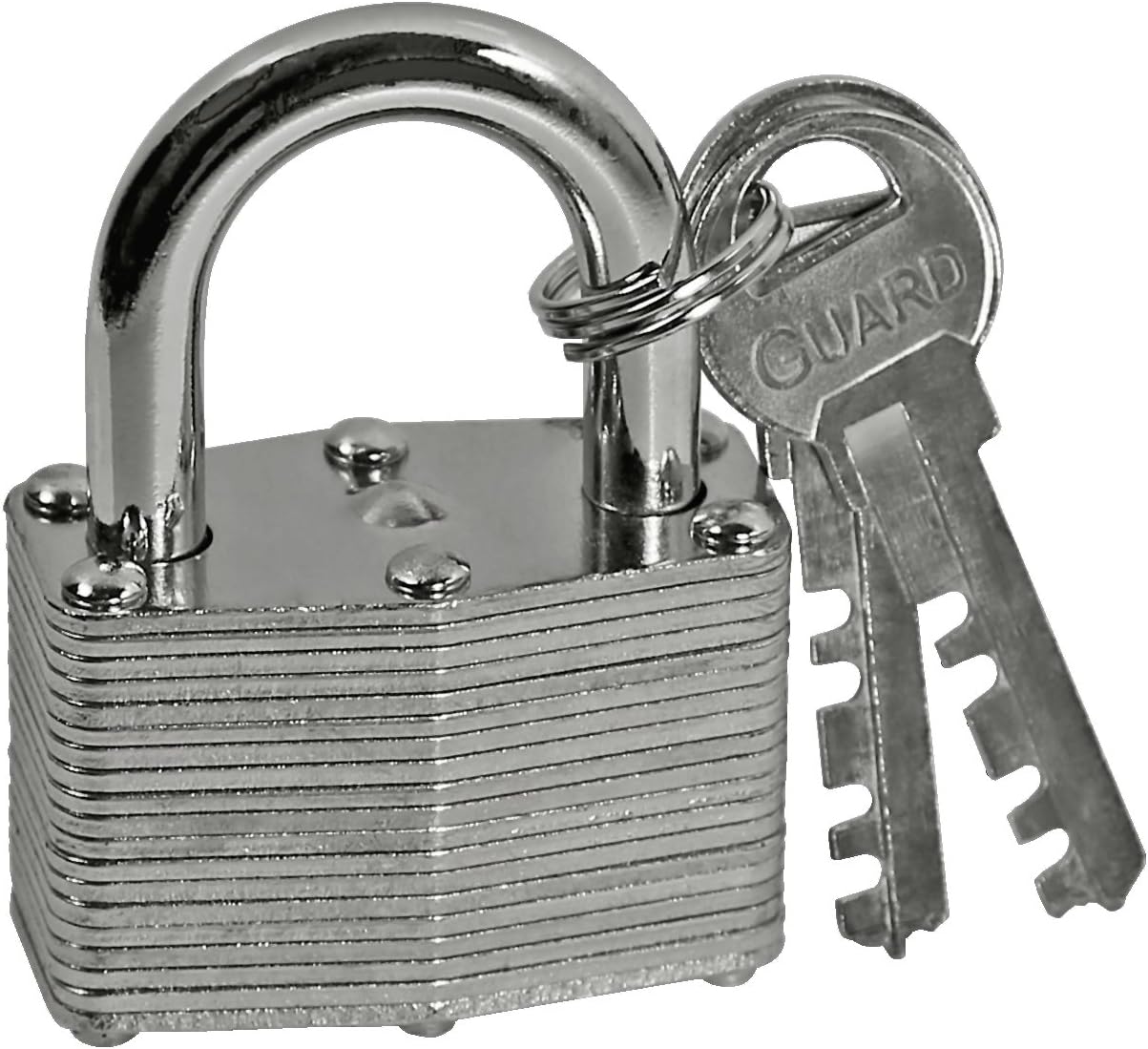 Guard Security 544 Warded Laminated Padlock with 13/4Inch Standard