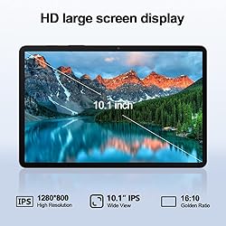 DUODUOGO Tablet 2 in 1, 10.1 inch Android