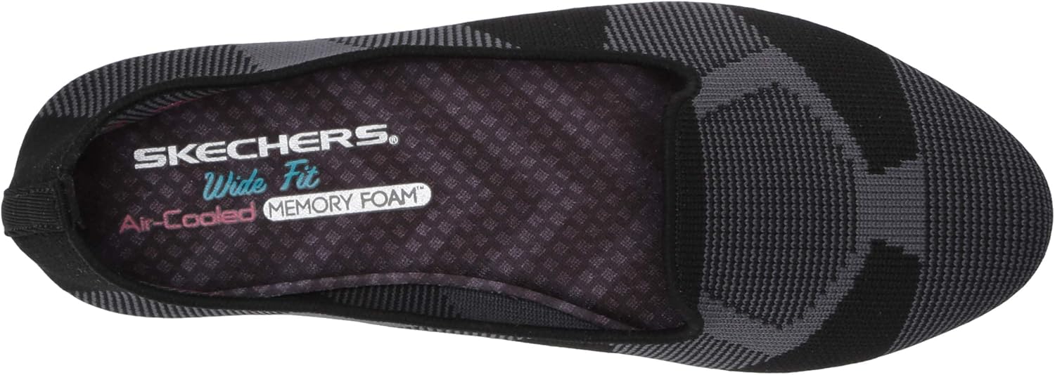 skechers women's cleo sherlock flat