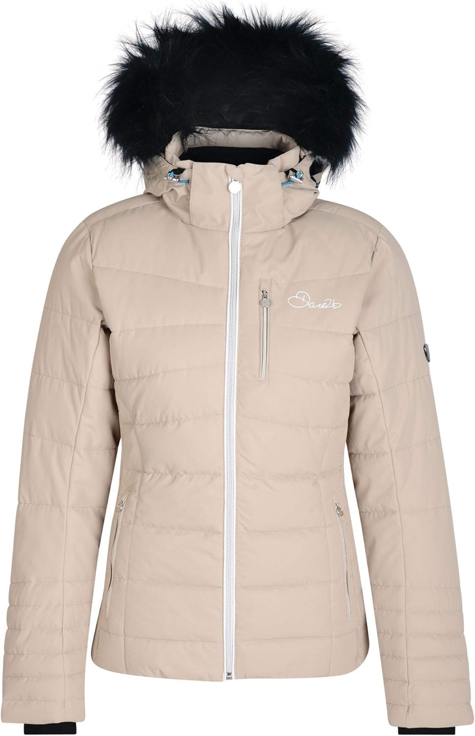 dare2b curator jacket white