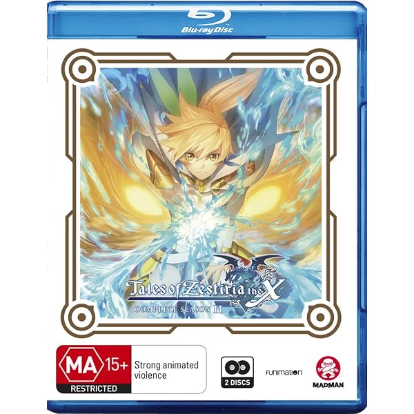 Amazon.com: Tales of Zestiria the X: Season One [Blu-ray