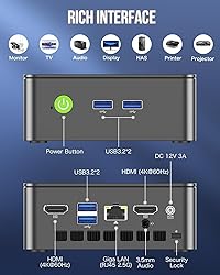 GMKtec G3 Plus Mini PC, Intel Twin Lake