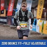Lati Outdoors Running Vest with Waterproof Phone Pouch 6 Pockets 500ml view 5