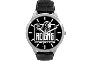 Game Time WWE Roman Reigns Watch – Pioneer Series – Black Leather Band