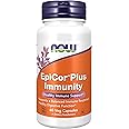 NOW Foods Supplements, EpiCor® Plus Immunity with Vitamin C, Healthy Immune Support*, 60 Veg Capsules