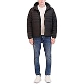 Kenneth Cole Men's Hooded Down Alternative Jacket