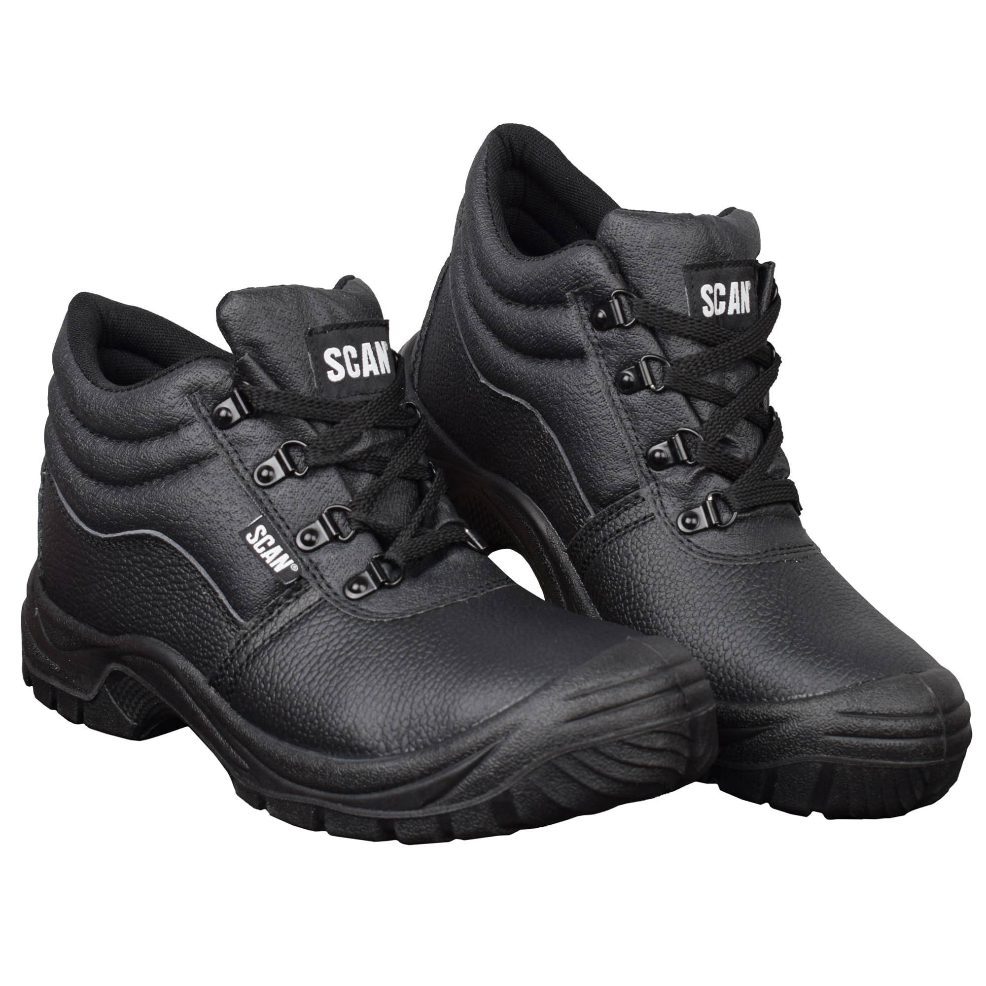 Scan SCAFWCHUK8 Safety 4 D-Ring Chukka Boot - Size 8