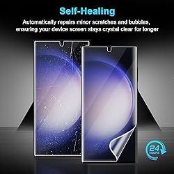 AVOAR 3 Pack TPU Screen Protector for Samsung